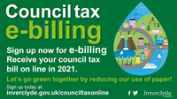 Council tax e-billing